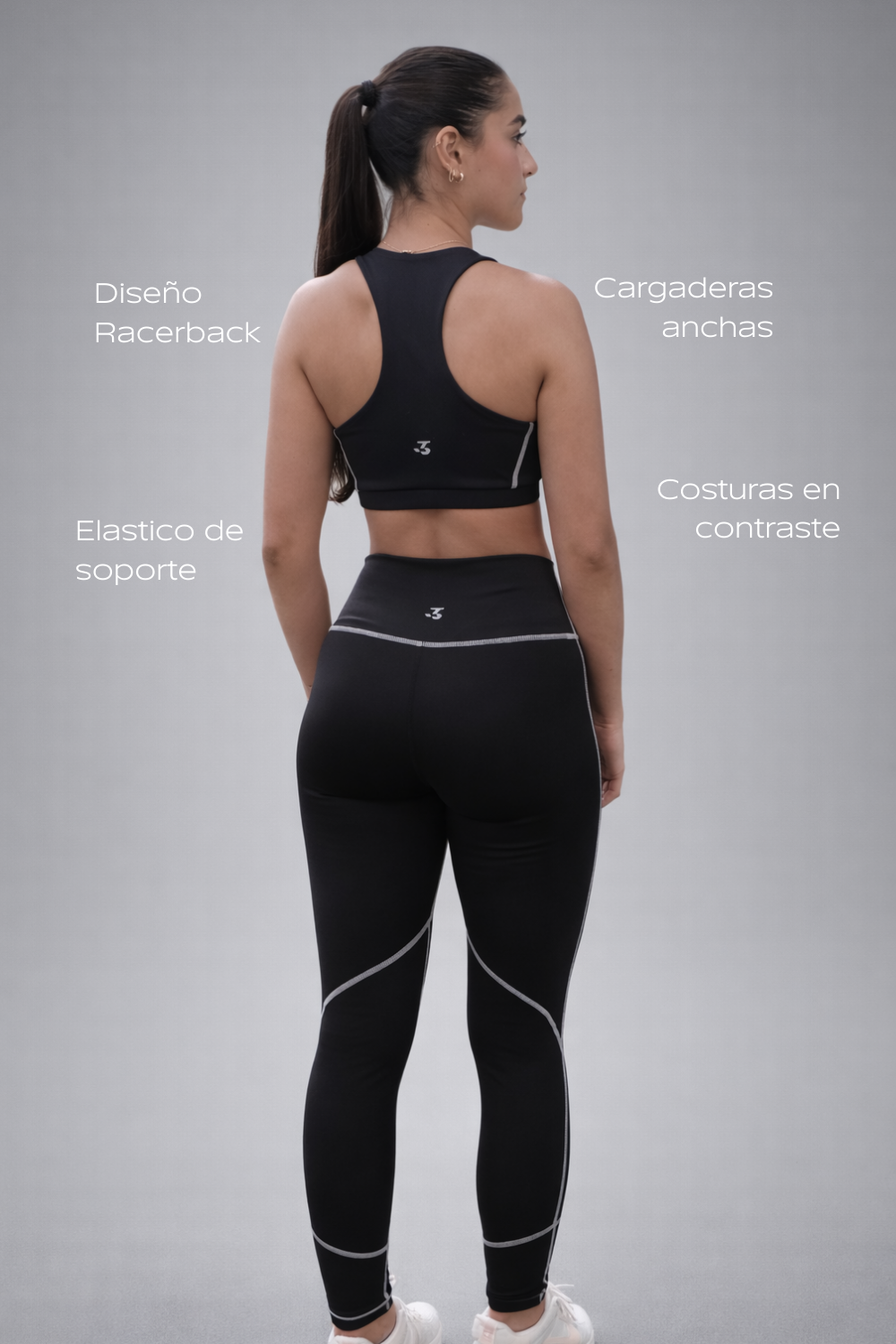 BALANCE TOP - ENDURING BLACK