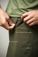 PACE SHORTS - INSTINCT GREEN