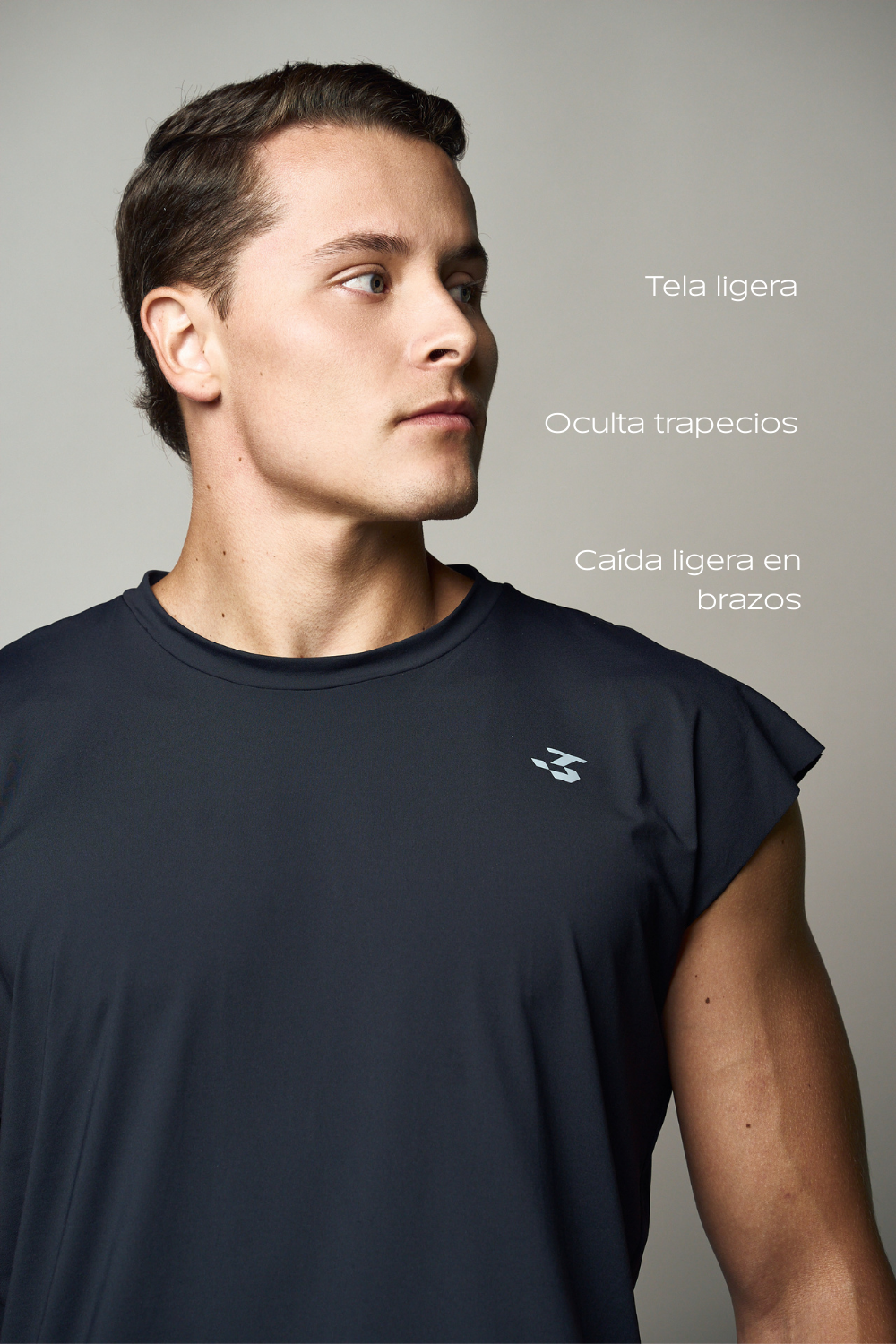 REP TANK - ENDURING BLACK