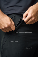 PACE SHORTS - ENDURING BLACK