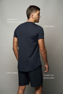 STRENGTH TEE - ENDURING BLACK