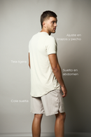 STRENGTH TEE - MOVING SAND