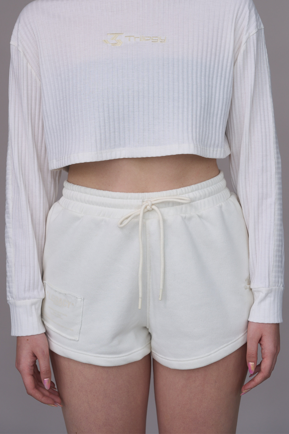 Legacy Shorts Mujer - White