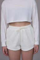 Legacy Shorts Mujer - White