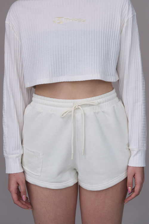 Legacy Shorts Mujer - White