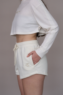 Legacy Shorts Mujer - White