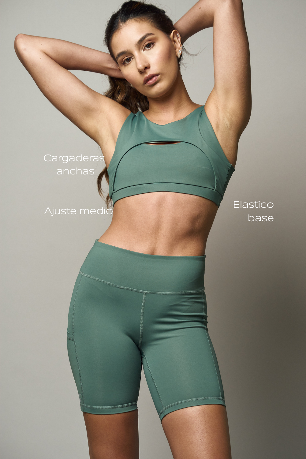 ALIGN TOP - CALM GREEN