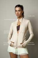 PULSE JACKET - BARE NUDE