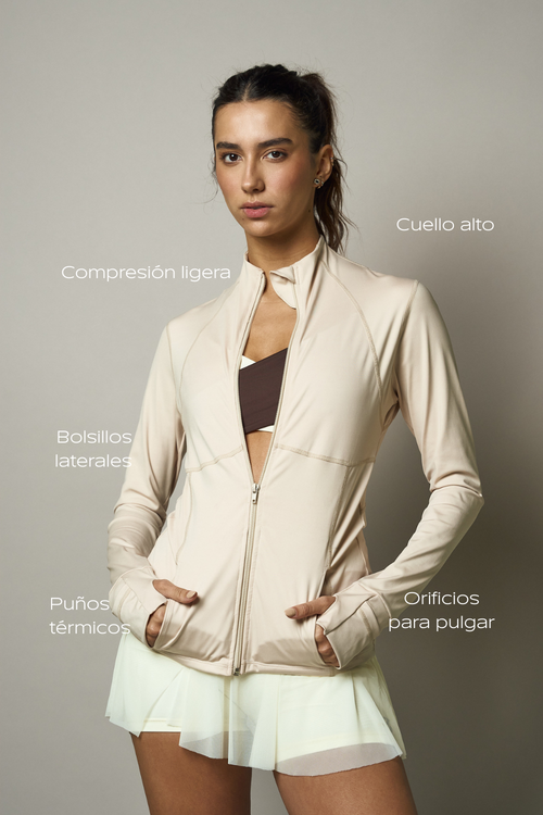 PULSE JACKET - BARE NUDE