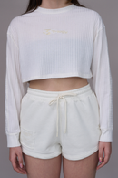 Vital Crop - White