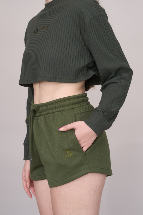 Legacy Shorts Mujer - Green