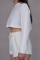 Vital Crop - White