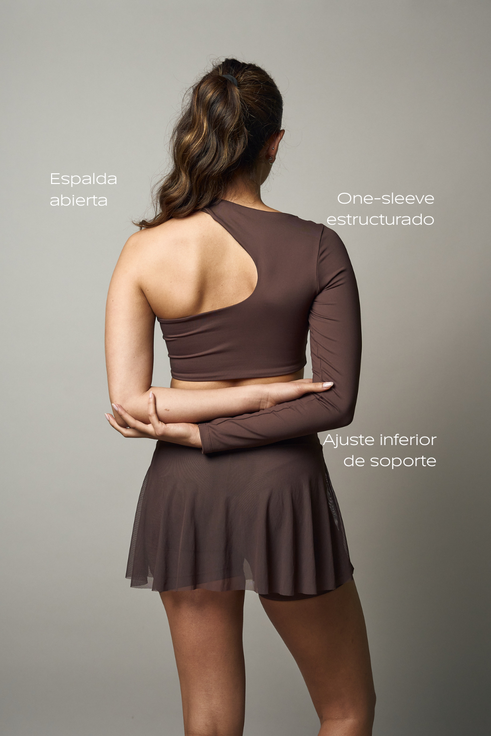 RISE ONE SLEEVE - ROOTED BROWN