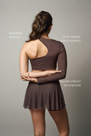 RISE ONE SLEEVE - ROOTED BROWN