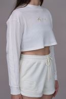 Vital Crop - White