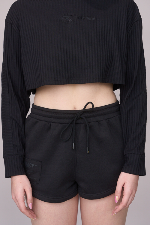 Legacy Shorts Mujer - Black