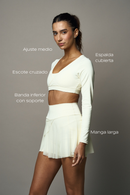 DRIFT TOP - LUMINOUS IVORY