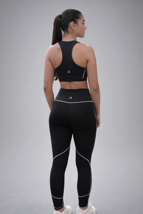 Balance Leggings Black - Back