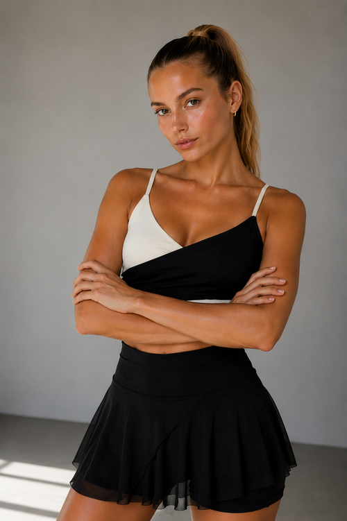 DRIFT SKIRT - ENDURING BLACK