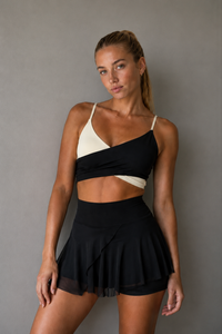 DRIFT SKIRT - ENDURING BLACK