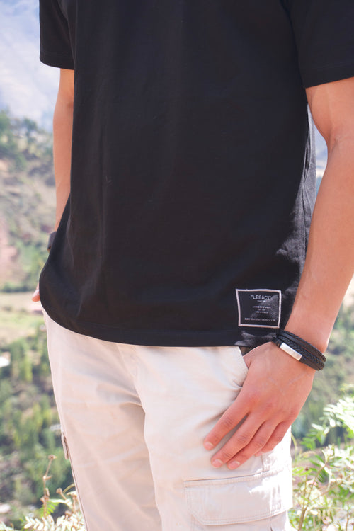 Native T-Shirt Hombre - Black