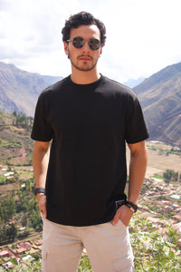 Native T-Shirt Hombre - Black