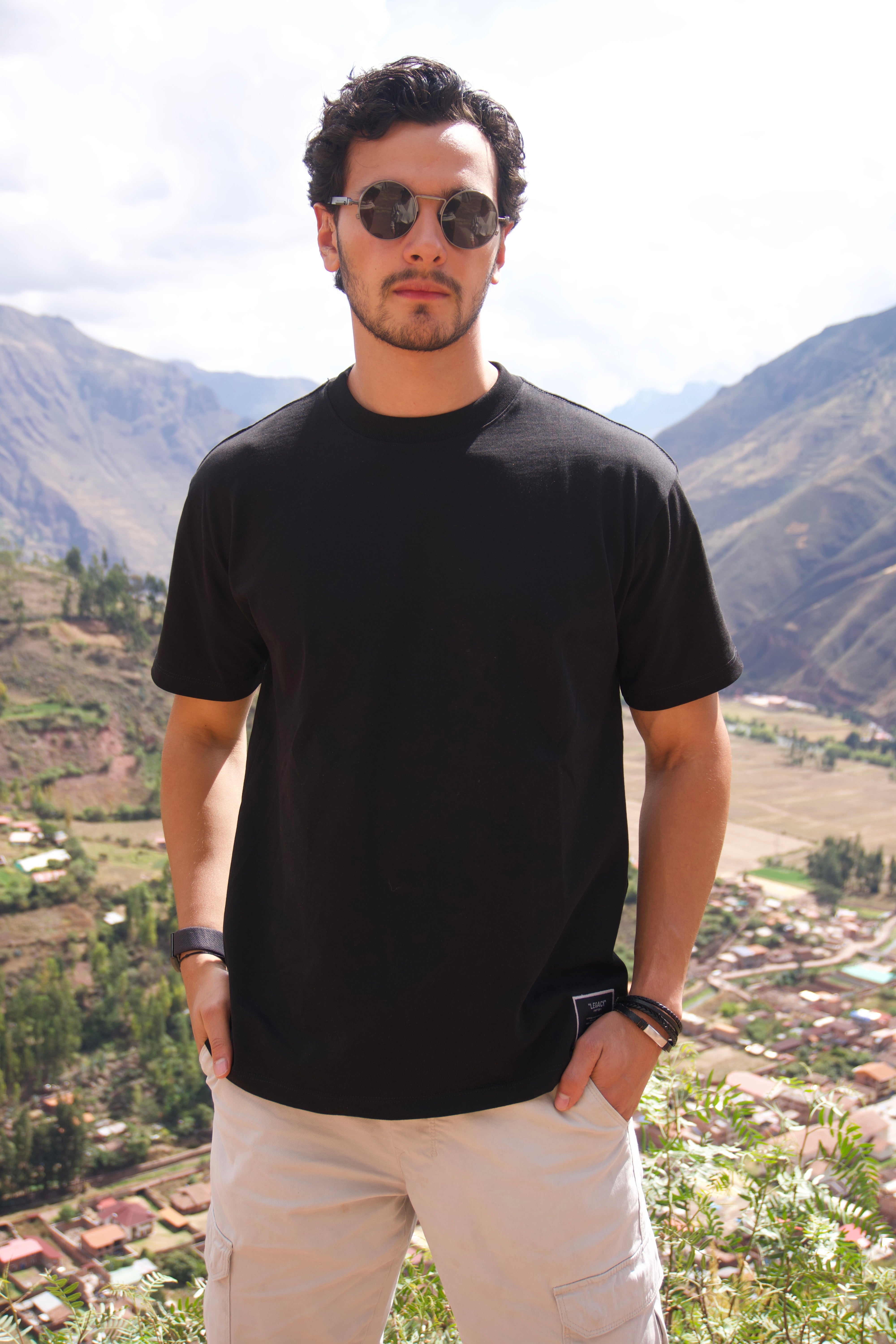 Native T-Shirt Hombre - Black