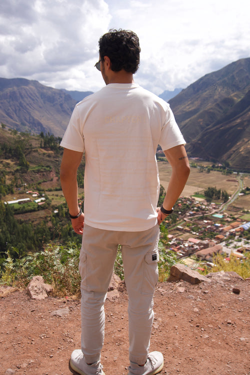 Native T-Shirt Hombre - Ivory