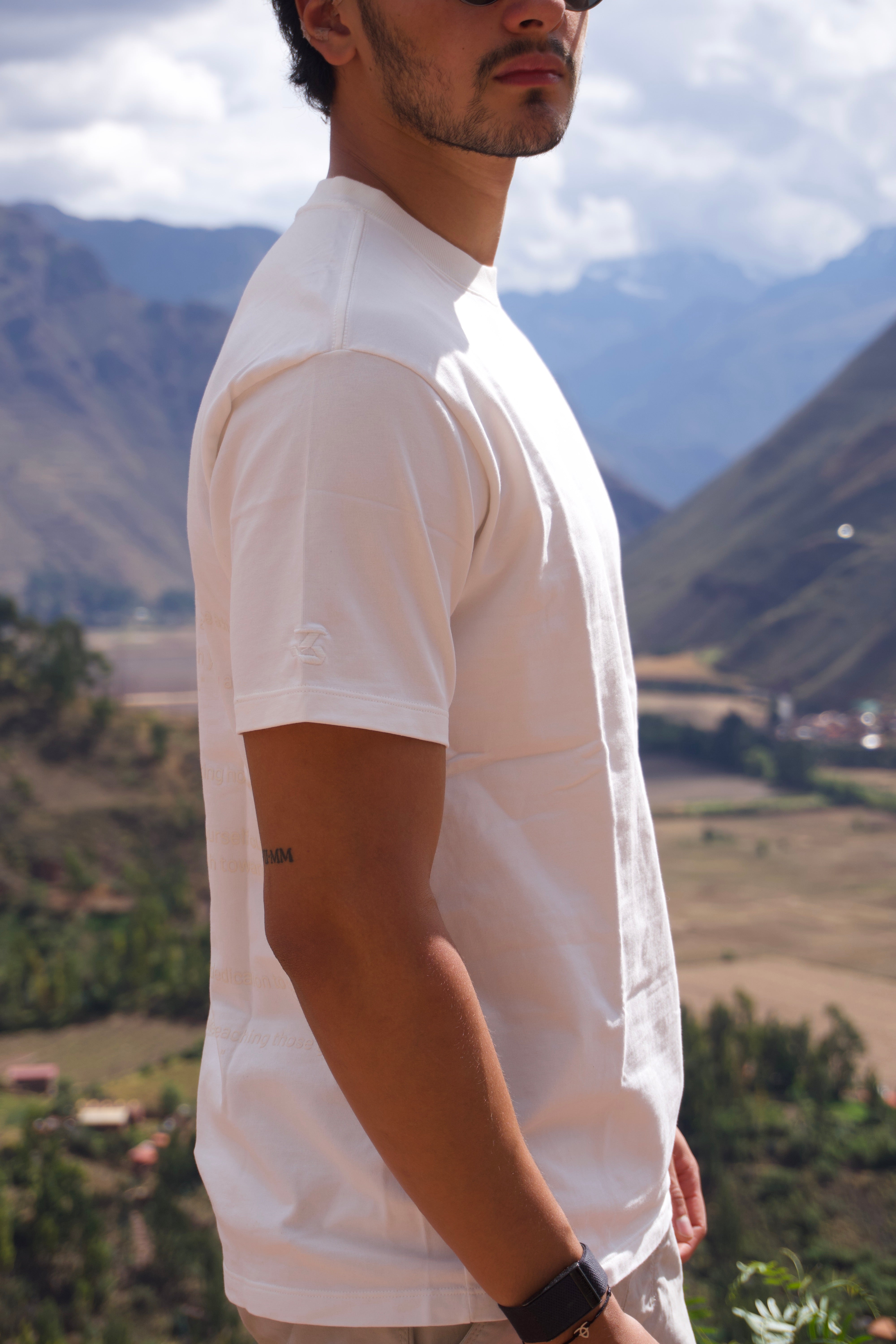 Native T-Shirt Hombre - Ivory