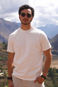 Native T-Shirt Hombre - Ivory