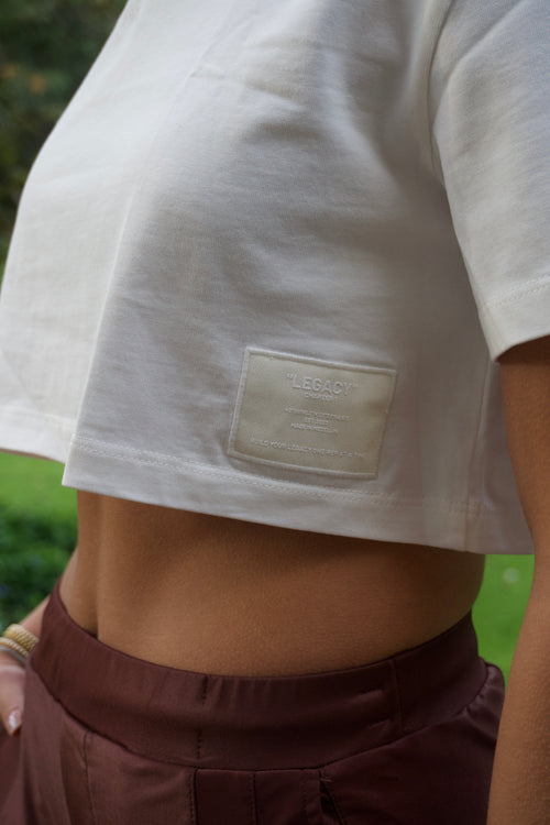 Native T-Shirt Mujer - White