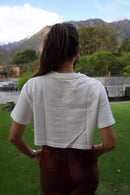 Native T-Shirt Mujer - White