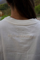 Native T-Shirt Mujer - White