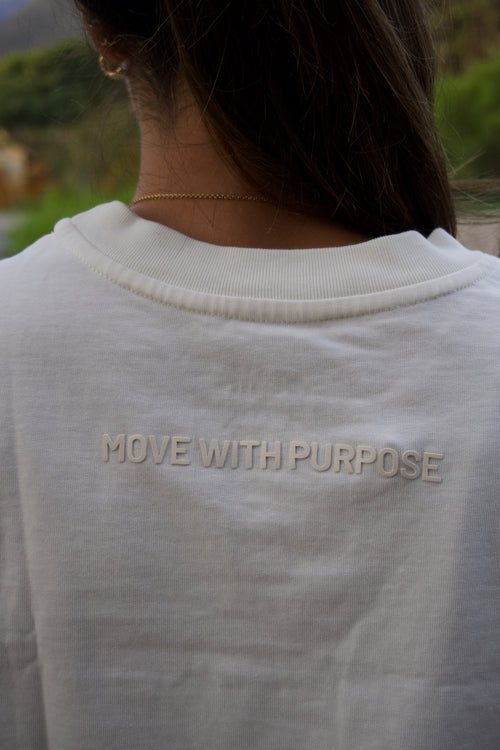 Native T-Shirt Mujer - White