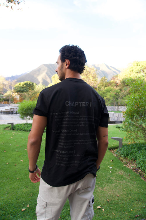 Native T-Shirt Hombre - Black