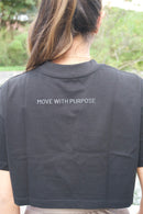 Native T-Shirt Mujer - Black