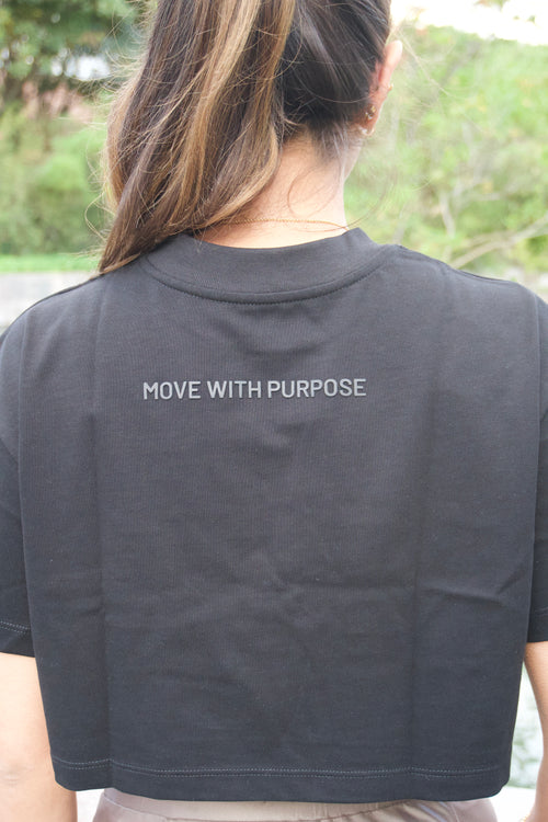 Native T-Shirt Mujer - Black