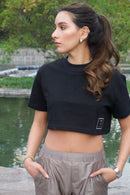 Native T-Shirt Mujer - Black