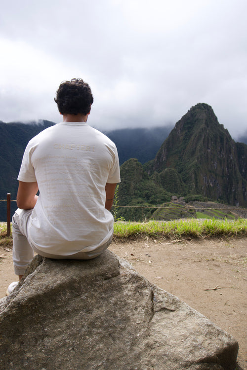 Native T-Shirt Hombre - Ivory