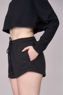 Legacy Shorts Mujer - Black