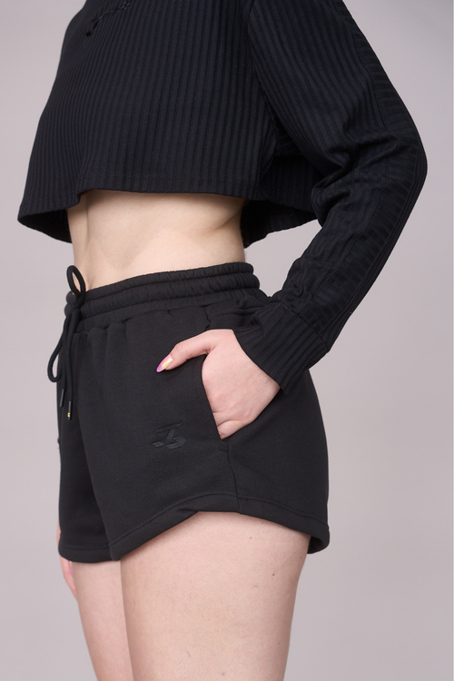 Legacy Shorts Mujer - Black