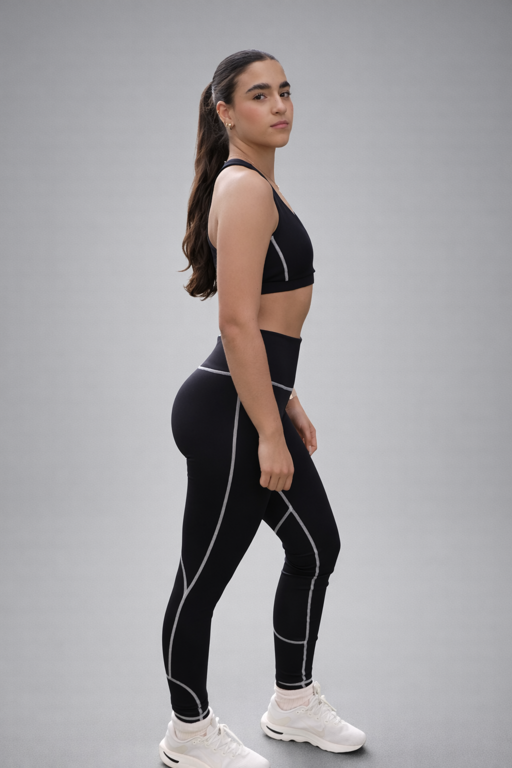 BALANCE LEGGINGS - ENDURING BLACK