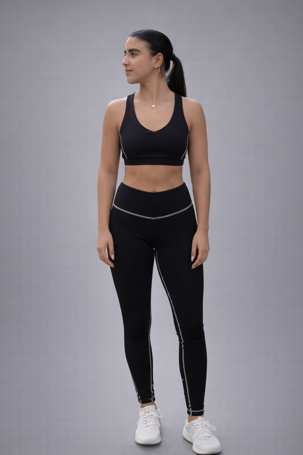 BALANCE TOP - ENDURING BLACK