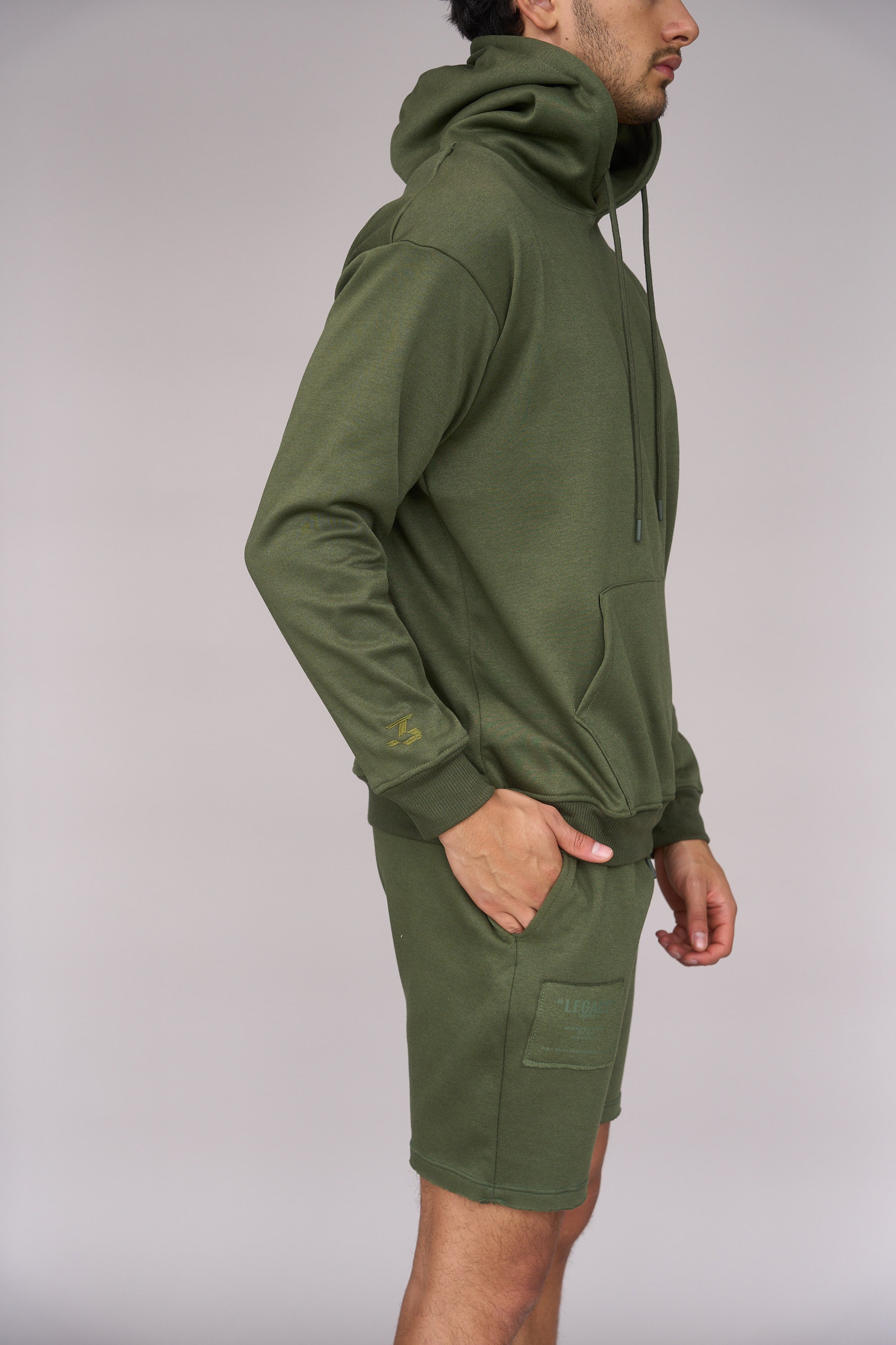 Origin Hoodie - Green