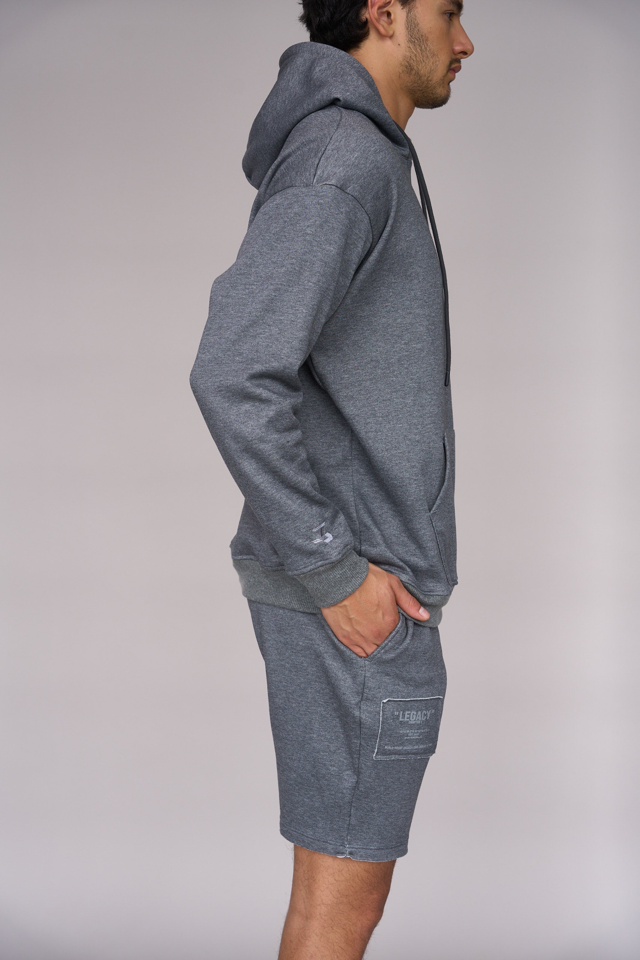 Origin Hoodie - Grey