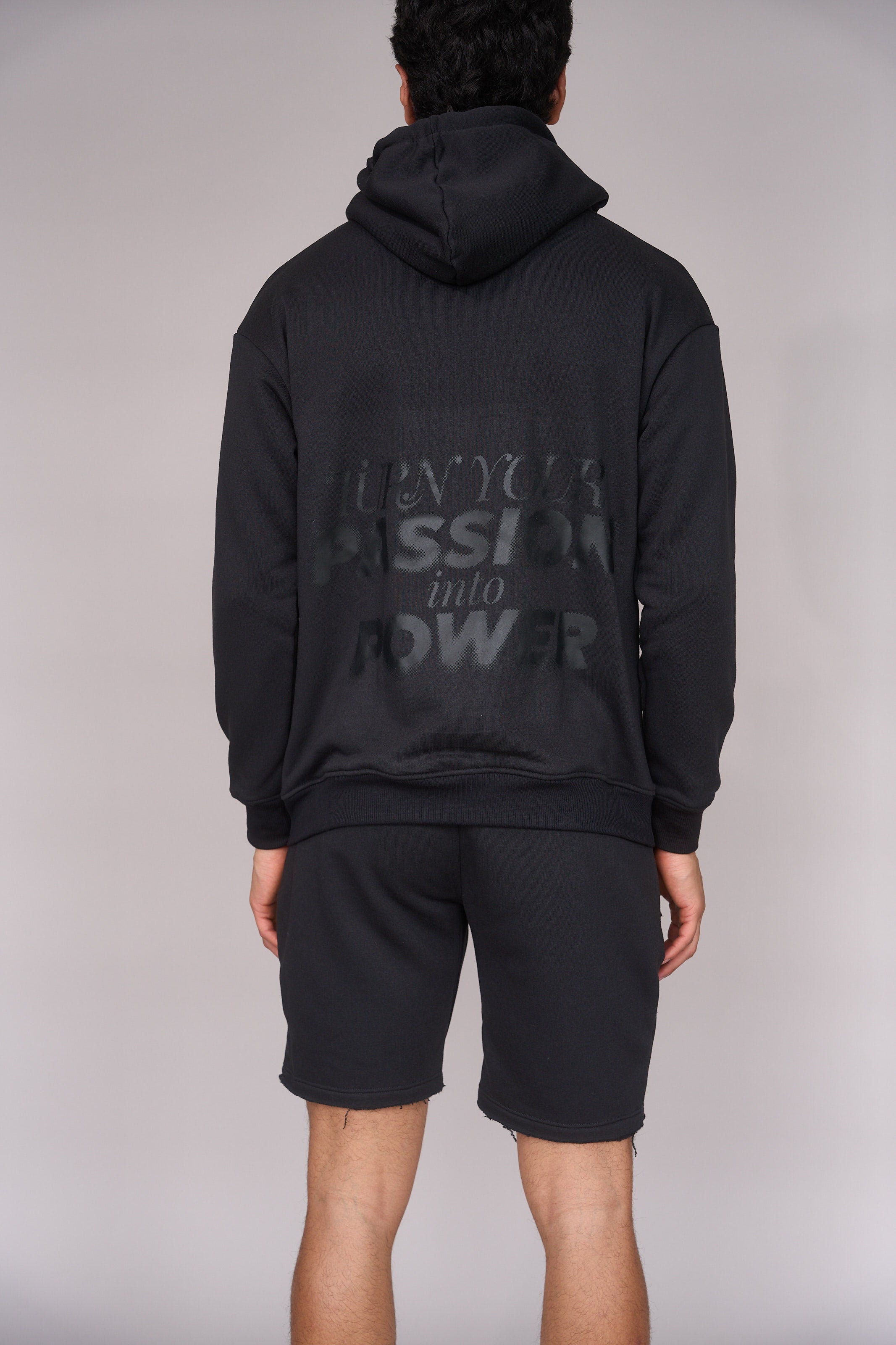 Origin Hoodie - Black