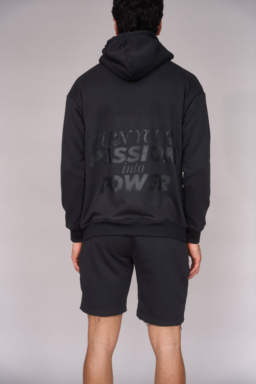 Origin Hoodie - Black