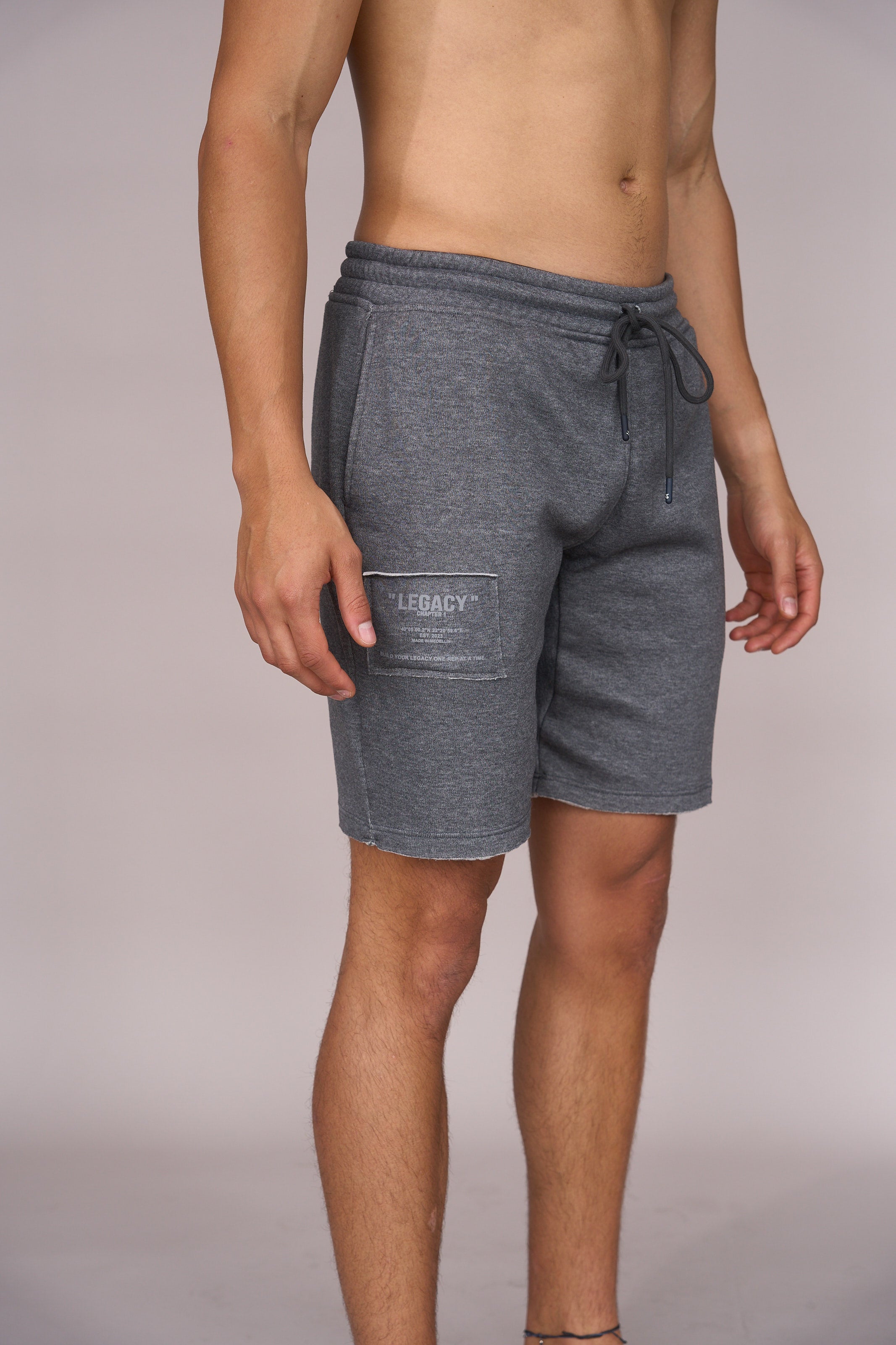 Legacy Shorts Hombre - Grey