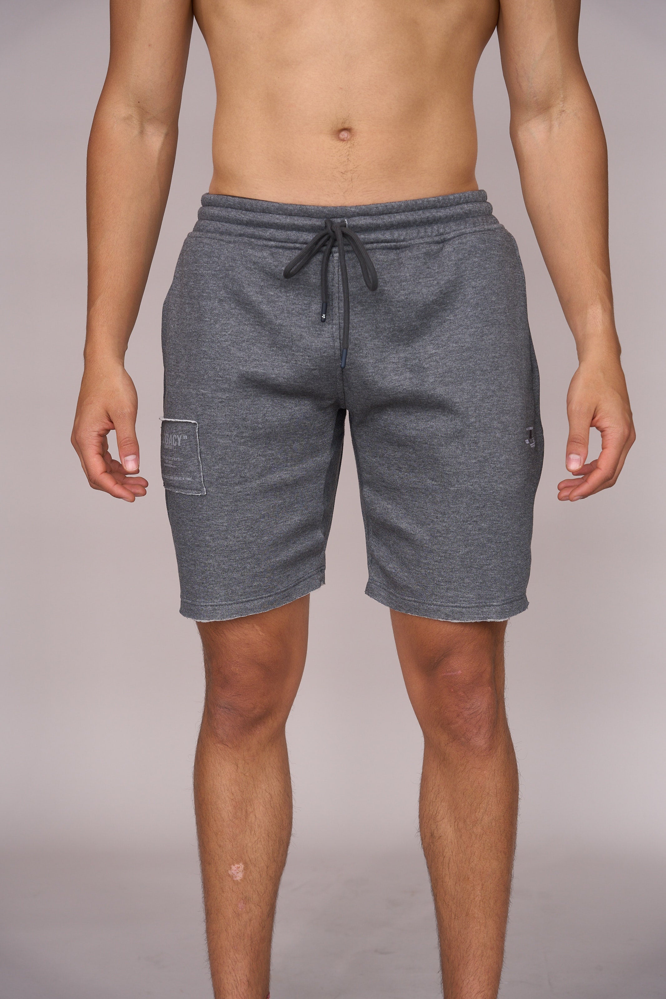 Legacy Shorts Hombre - Grey