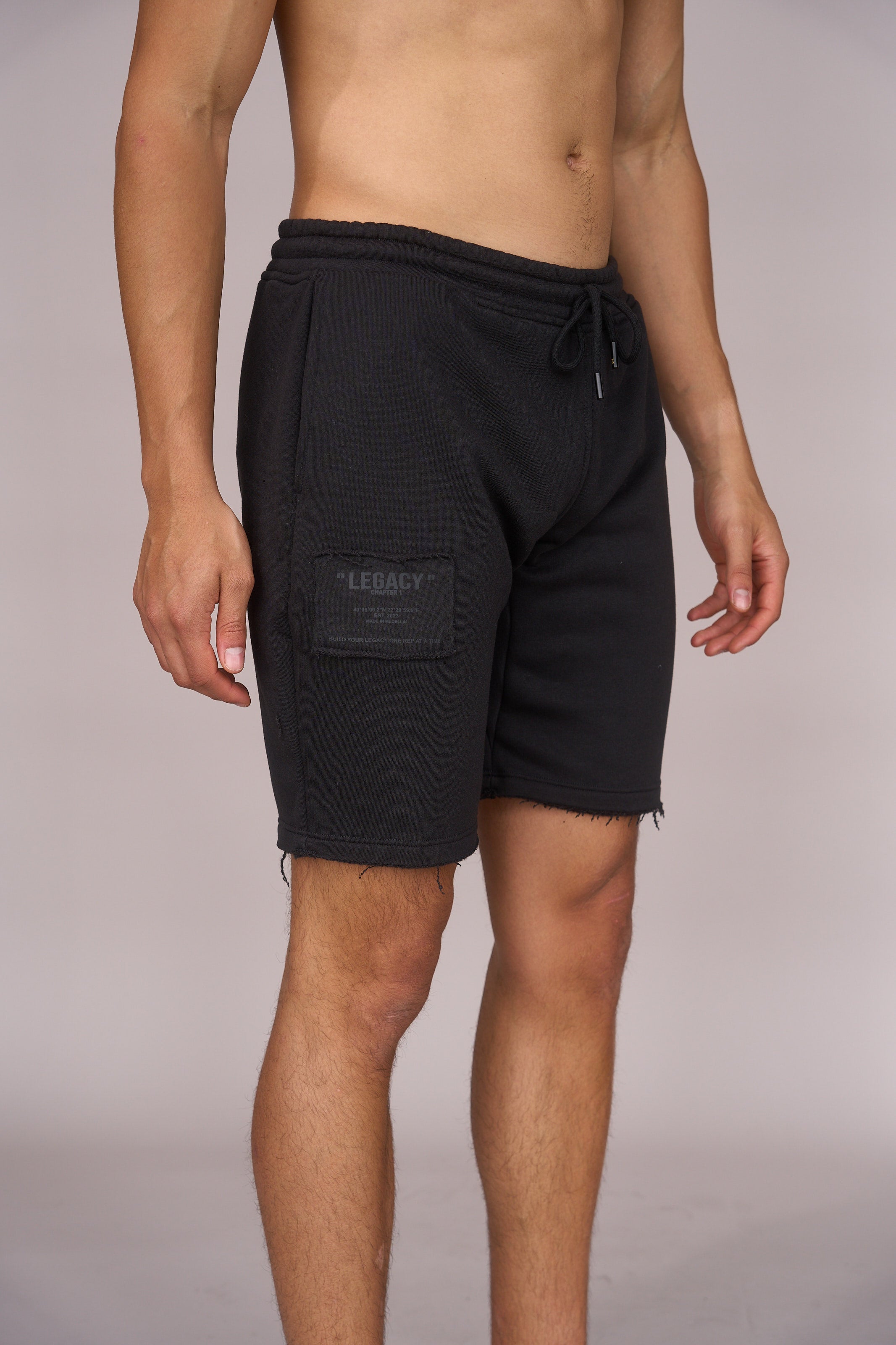 Legacy Shorts Hombre - Black